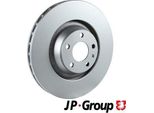 2X Jp Group Disco Freno 1163113100 Anteriore Per Audi A6 Avant (4F5 C6) 347Mm