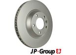 Jp Group 1163105170 - Oe 7L6615301K Disco Freno, Anteriore Sinistro Per Q7 (4L), Cayenne (92A), Cayenne (9PA), Touareg (7L)