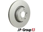 2X Jp Group Disco Freno 1163110600 Anteriore Per Audi A6 Avant (4F5 C6) 314Mm