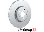 Jp Group 1163113400 - Oe 8K0615301A Disco Freno, Asse Anteriore Per Q5 (8R), A5 (8T), A4 (8K), A5 (8F)