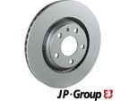2X Jp Group Disco Freno 1163207500 Posteriore Per Audi A4 Avant (8ED B7) 300Mm