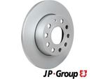 Jp Group 1163205800 - Oe 1K0615601AC Disco Freno, Asse Posteriore Per Golf Vi, Superb Ii (3T), Scirocco, Caddy Iii (2C, 2K), Jetta Iii (1K2), A3 (8P), Touran (1T), Golf V (1K), Octavia Ii (1Z), Golf Plus (5M), Altea (5P)