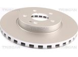 2X Triscan Disco Freno 8120 111056C Per MERCEDES-BENZ Vito Mixto (W447)
