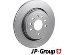 Jp Group 1263200500 - Oe 257102 Disco Freno, Asse Posteriore Per Croma, Vectra C (Z02), Signum (Z03)