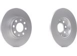 2X Disco Freno Jp Group 1263106900 Anteriore Per Opel Corsa D Hatchback (S07)