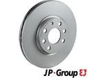 Jp Group 1263104100 - Oe 9127967 Disco Freno, Asse Anteriore Per Corsa C (X01), Combo, Meriva (X03), Combo Tour, Tigra Twintop (X04)