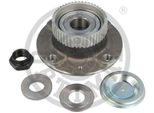 Set Di Supporti Ruota Posteriori Optimal Adatti Per Peugeot 206 Hatchback (2A/C) 129 Mm 602249