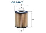 Filtro Olio Filtron Oe 648/7