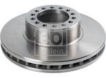 2X Disco Freno Febi Bilstein 104287 Anteriore Per Iveco Eurocargo I-III Eurocargo V