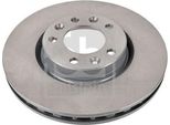 2X Disco Freno Febi Bilstein 104526 Anteriore Per CitroËN C4 Grand Picasso Ii 48Mm