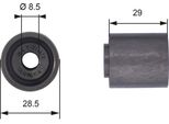 Gates T42045 - Puleggia Folle Oe 028109244, Cinghia Di Distribuzione Per A4 (8D), A6 (4A), A6 (4B), Galaxy (Wgr), Alhambra (7V), Arosa (6H), Cordoba (6K), Ibiza (6K), Inca (6K), Toledo I (1L2), Sharan (7M), Caddy Ii (9K), Golf Iii (1H), Golf Cabriolet (1E), Lupo (6E1, 6X1), Passat (35I), Passat (3B), Polo (6N), Polo (6V), Vento (1H)