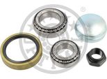 Set Di Supporti Ruota Posteriori Optimal Per Fiat Ducato Furgone/Telaio (230) 55 68 Mm 682327