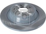 2X Disco Freno Febi Bilstein 104853 Posteriore Per Ford Mondeo V Estate (Cf) 50 8Mm