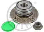 Set Di Cuscinetti Ruota Posteriori Optimal Per Opel Corsa C Hatchback (X01) 123 Mm 202023