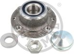 Set Di Cuscinetti Ruota Posteriori Optimal Per Fiat Panda (169) 117 Mm 802330