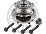 Set Di Supporti Ruota Anteriori Optimal Per Land Rover Range Rover Sport (L320) 160 Mm 881717