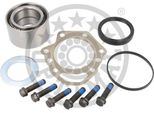 Set Di Cuscinetti Ruota Posteriori Optimal Per Furgoni Vw Lt 28-46 Ii (2DA, 2DD, 2DH) 84 Mm 402117