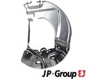 Jp Group 1464202670 - Oe 34116760849 Piastra Di Ancoraggio, Asse Anteriore Sinistro Per Serie 5 (E60), Serie 5 (E61)