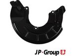 Jp Group | Piastra Paraspruzzi, Disco Freno Jp Group (1164201170) Adatto Per Skoda, Vw, Seat