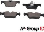 Jp Group | Set Di Pastiglie Freno, Freno A Disco Jp Group (1463702210) Adatto Per Bmw
