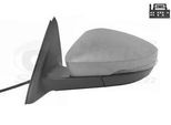 Van Wezel 7624807 Specchietto Esterno Specchietto Laterale Sinistro Per Skoda Octavia Iii Combi (5E5) Convesso Riscaldato Primerizzato