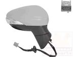 Van Wezel 1807828 - Oe 1547289 Specchio Esterno Destro Per Fiesta Vi