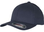 Flexfit® Wooly Combed Cap, Darknavy/Darknavy, S/M