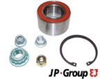 Jp Group 1141300210 - Set Cuscinetti Ruota Oe 1J0407625, Asse Anteriore Per Bora (1J), Toledo Ii (1M2), Octavia I (1U), A3 (8L), Golf Iv (1J), Tt (8N), New Beetle, Leon (1M1), Octavia Ii (1Z)