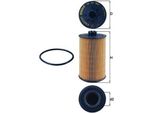 Filtro Olio Mahle Ox 157D Cartuccia Filtrante Per DEUTZ-FAHR Agrofarm Agroplus Agrotron Agrotron K
