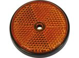 Carpoint Riflettori Rotondi Ø 70 Mm Arancione 2 Pezzi