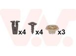 Van Wezel Kit Di Montaggio, Parafango Anteriore Destro (5829796) Per Vw Polo Van V Vi