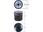 Mahle Oc 242 - Filtro Olio Oe 90510934 Per Astra G