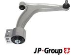 Jp Group 1240100480 - Braccio Di Controllo Oe 51748652 Per Croma, Vectra C (Z02), Signum (Z03)