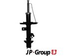 Jp Group 4042101580 - Oe 543029U000 Ammortizzatore, Asse Anteriore Destro Per Note (E11, NE11)