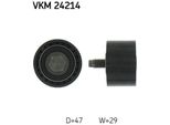 Skf Vkm 24214 - Oe 1053942 Puleggia Folle, Cinghia Di Distribuzione Per Mondeo Ii, Focus (Daw, Dbw), Cougar