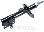 Optimal Ammortizzatore Anteriore Sinistro Per Nissan Qashqai / Qashqai +2 I (J10, NJ10) Puntone A-3944GL