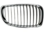 Blic 6502-07-0085996P - Griglia Radiatore Oe 51137179656, Destra Per Serie 1 (E87), Serie 1 (E88), Serie 1 (E82), Serie 1 (E81)