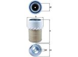 Filtro Aria Mahle Lx 730 Per Suv Land Rover Defender (L316) Cartuccia Filtrante