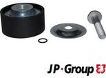 Jp Group 1118305800 - Oe 022145276A Puleggia Tenditore, Cinghia A V Per Touareg (7L), Cayenne (9PA), Q7 (4L), Phaeton (3D), Touareg (7P)
