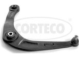 Corteco 49398580 Braccio Trasversale Sinistro Adatto Per Peugeot 206 Hatchback (2A/C)
