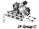 Jp Group 1117408100 - Turbocompressore Oe 06F145701 Per A3 (8P), Golf V (1K), Leon (1P1), Eos (1F), Jetta Iii (1K2), Passat (3C), Tt (8J), Octavia Ii (1Z), Altea (5P), Toledo Iii (5P2)