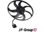 Jp Group 1199107000 Ventola Raffreddamento Motore Ventola Radiatore Per Vw Golf V Hatchback (1K1) Radiatore Acqua Ø400Mm