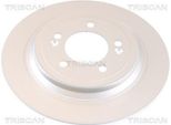 2X Disco Freno Triscan 8120 43180C Per Hyundai Ix35 (Lm El Elh) 31Mm 302Mm