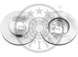 2X Disco Freno Optimal BS-9130C Anteriore Per Nissan Micra Iv (K13) Note (E12) 44Mm