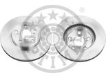 2X Disco Freno Optimal BS-9104C Anteriore Per Toyota Prius (ZVW3_) 49 2Mm 255Mm