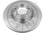 Disco Freno Anteriore Sinistro Optimal Per Vw Touareg (7P5, 7P6) 360 Mm BS-9234HC