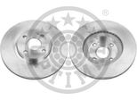 2X Disco Freno Optimal BS-8942C Anteriore Per Mazda MX-5 Ii (Nb) 46Mm 270Mm