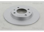 2X Disco Freno Triscan 8120 38111C Per CitroËN Per Saxo (S0 S1) 247Mm