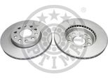 2X Disco Freno Optimal BS-9212HC Anteriore Per Vw Golf Vii Variant (BA5 BV5) 276 Mm