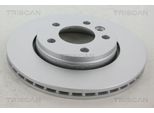 2X Disco Freno Triscan 8120 29196C Per Vw Multivan Vi (Sgf Sgm Sgn) 294Mm